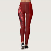 Cyborg Heart Leggings (Rückseite)