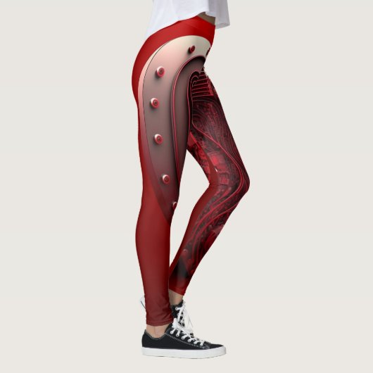 Cyborg Heart Leggings (Rechts)