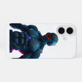 Cyborg iPhone 16 Hülle (Rückseite (Horizontal))