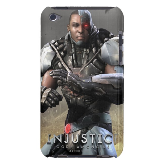 Cyborg iPod Touch Case (Rückseite)