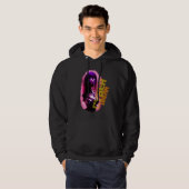 Cyborg Japanese woman Hoodie (Vorne ganz)