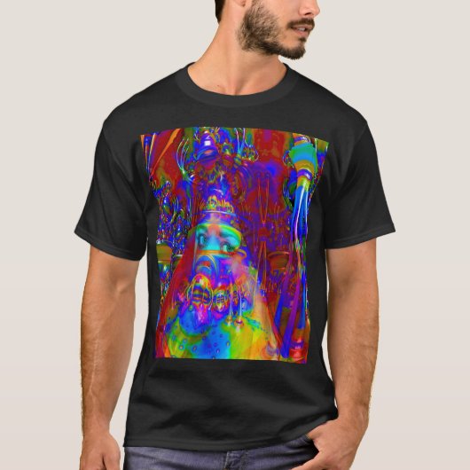 Cyborg-Kreation T-Shirt (Vorderseite)