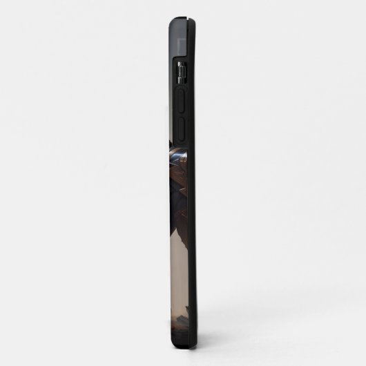 Cyborg-Krieger Case-Mate iPhone Hülle (Hinten/Links)