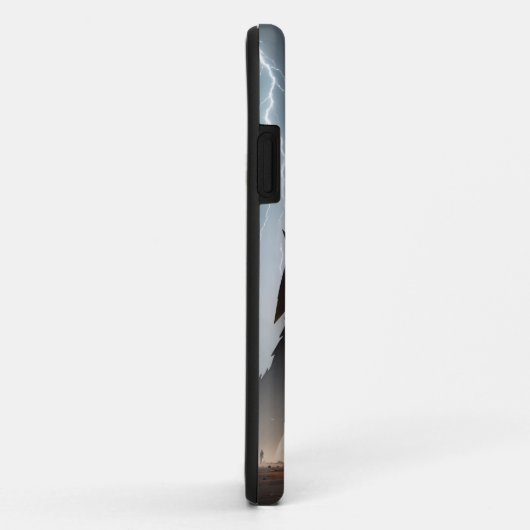 Cyborg-Krieger Case-Mate iPhone Hülle (Hinten/Rechts)