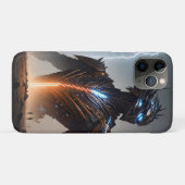 Cyborg-Krieger Case-Mate iPhone Hülle (Rückseite (Horizontal))
