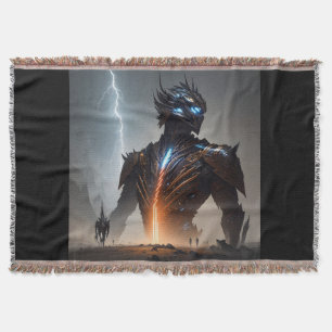 Cyborg-Krieger Decke