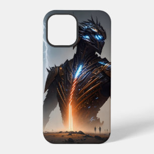 Cyborg-Krieger des Blitzes iPhone 12 Pro Hülle