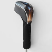 Cyborg-Krieger Golf Headcover (angewinkelt)