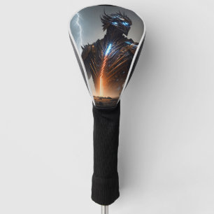 Cyborg-Krieger Golf Headcover