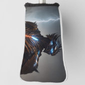 Cyborg-Krieger Golf Headcover (Rotieren 90)
