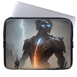 Cyborg-Krieger Laptopschutzhülle