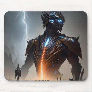 Cyborg-Krieger Mousepad