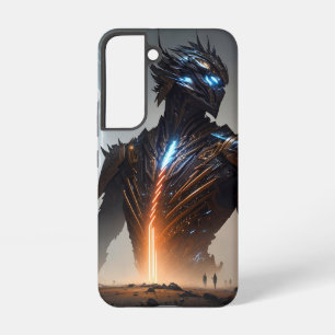 Cyborg-Krieger Samsung Galaxy Hülle