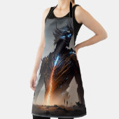 Cyborg-Krieger Schürze (InSitu)