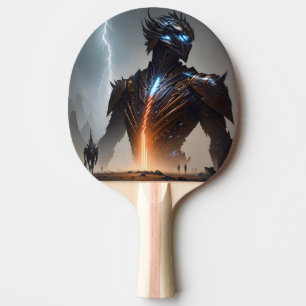 Cyborg-Krieger Tischtennis Schläger