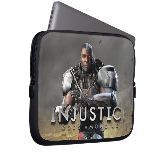 Cyborg Laptopschutzhülle (Vorne Rechts)