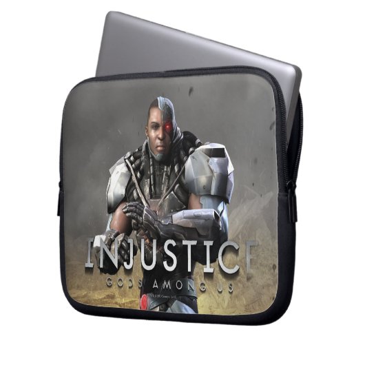 Cyborg Laptopschutzhülle (Vorderseite Links)