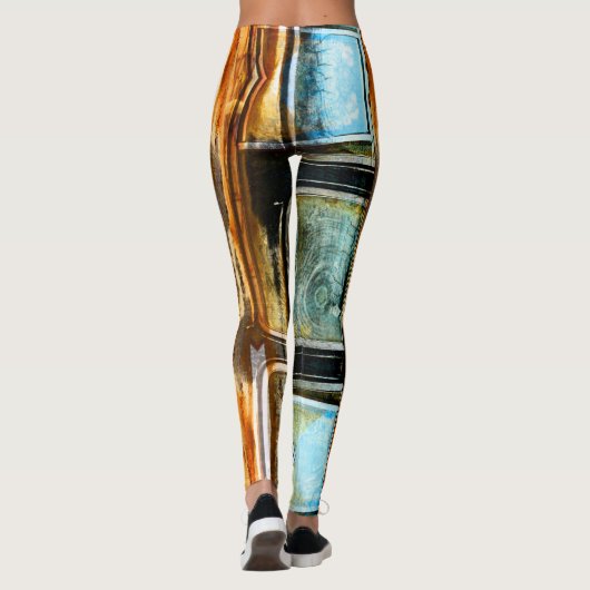 Cyborg Leggings (Rückseite)