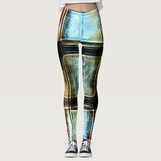 Cyborg Leggings (Vorderseite)