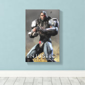 Cyborg Leinwanddruck (Insitu (Holzboden))