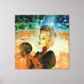 Cyborg Leinwanddruck (Vorderseite)