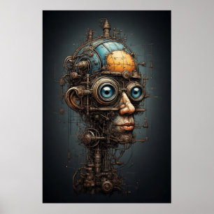 Cyborg-Mann Poster