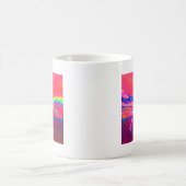 Cyborg Mask Kaffeetasse (Mittel)