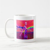 Cyborg Mask Kaffeetasse (Links)