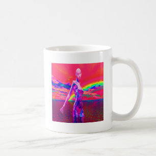 Cyborg Mask Kaffeetasse