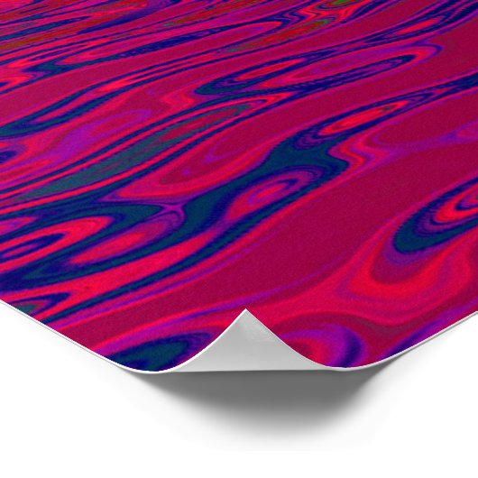 Cyborg Mask Poster (Ecke)