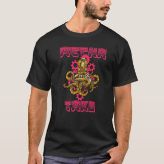Cyborg-Mechanismus für den mechanischen Octopus be T-Shirt