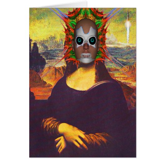 Cyborg Mona Lisa (Vorne)