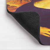 Cyborg Mona Lisa Mousepad (Ecke)