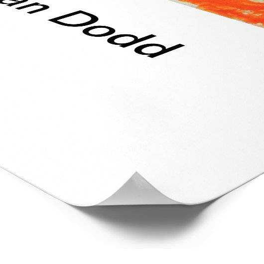 Cyborg Mutant Gentleman Poster (Ecke)