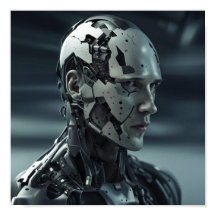 Cyborg-Plakat