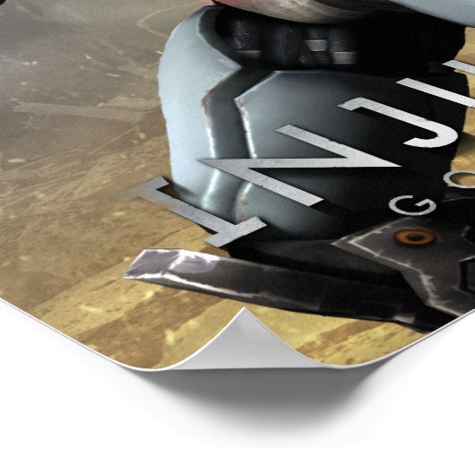 Cyborg Poster (Ecke)