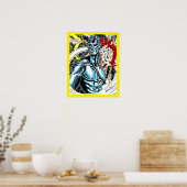 Cyborg Poster (Küche)