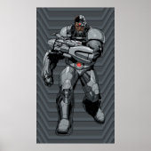 Cyborg Poster (Vorne)