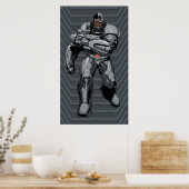 Cyborg Poster (Küche)