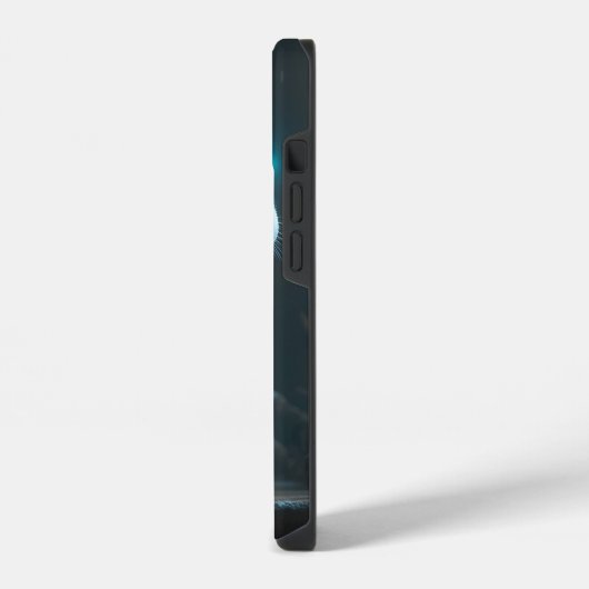 Cyborg Rabbit iPhone Hülle (Linke Seite)