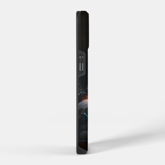 Cyborg Rabbit iPhone Hülle (Rechte Seite)