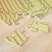 Cyborg-Rätsel Puzzle (Seite)