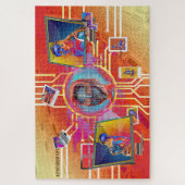 Cyborg-Rätsel Puzzle (Vertikal)