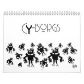 Cyborg Robot Calendar Kalender (Titelbild)