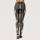 Cyborg Roboter-STAMM Geeky RoboterCyborgs Leggings (Rückseite)