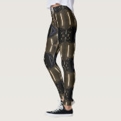 Cyborg Roboter-STAMM Geeky RoboterCyborgs Leggings (Links)