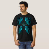 CYBORG ROBOTIC HEAD T-Shirt (Vorne ganz)