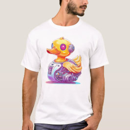 Cyborg Rubber Duck T-Shirt