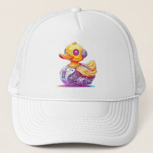 Cyborg Rubber Duck Truckerkappe