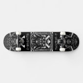 Cyborg Samurai Skateboard (Horizontal)